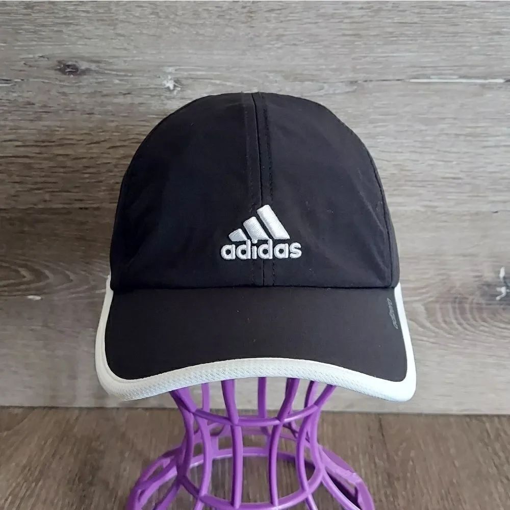 Adidas Adizero Black Lightweight Hat OSFA